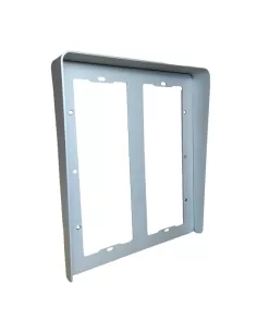 Urmet 825//46 Regenschutz 6 Module 2 Reihen mit 3 Modulen für Kombi-Tastatur-Drucktastenfeld